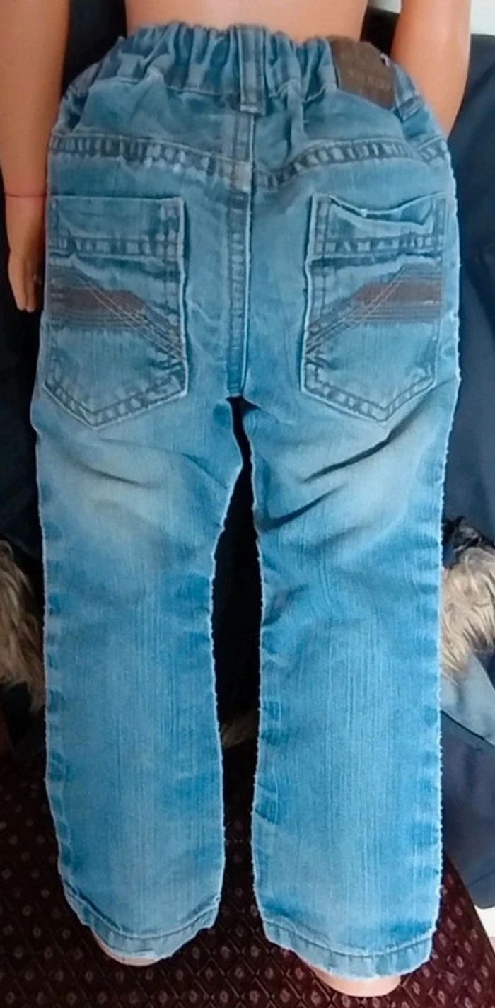 Lot jean et gilet zippé - photo numéro 5