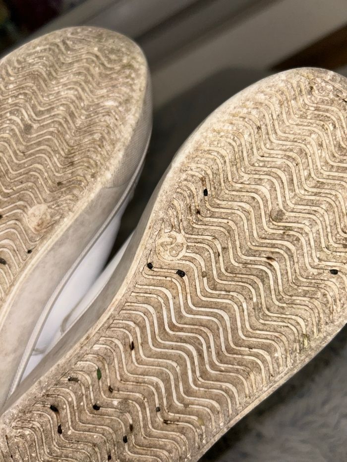 Basket Mickey blanche - Taille 28 - photo numéro 6