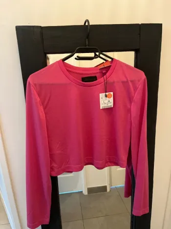 T-shirt manches longues court