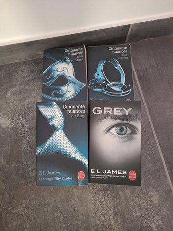 Trilogie cinquante nuances de Grey