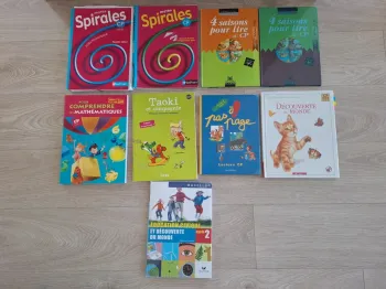 Lot de manuels CP
