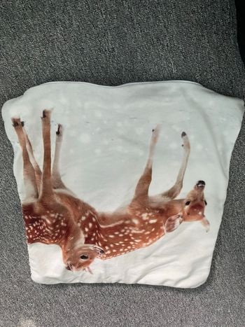 Housse de coussin canapé 