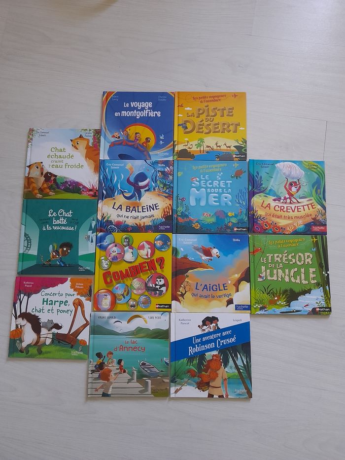 13 livres McDonald's