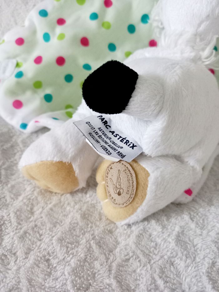 Doudou Idéfix Parc Asterix - photo numéro 3