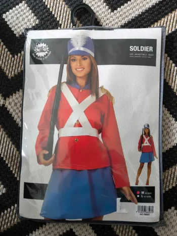 Déguisement soldat  "Soldier" taille M neuf