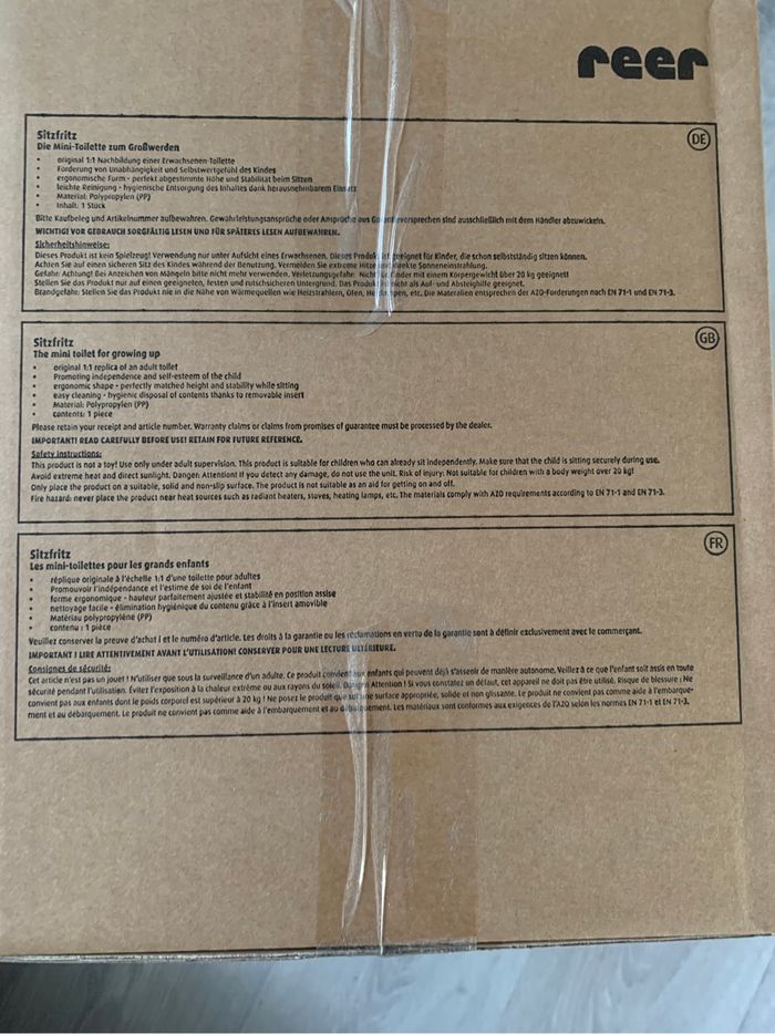 Pot bébé toilette Reer - photo numéro 2