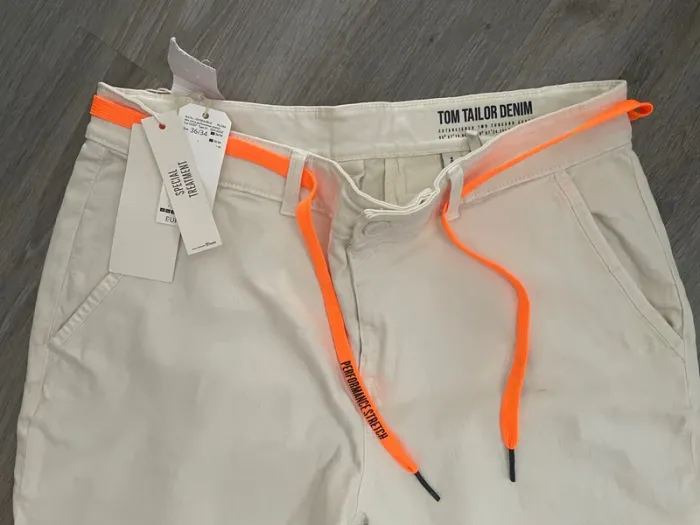 Jeans Slim Chino homme Tom tailor L - photo numéro 3