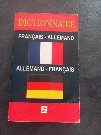 Dictionnaire Français Allemand