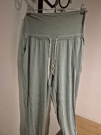 Pantalon loungewear seraphine vert d'eau taille M