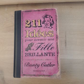 Livre 211 idées pour être une fille brillante