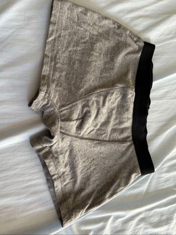 Caleçon / boxer 12 ans gris Kiabi