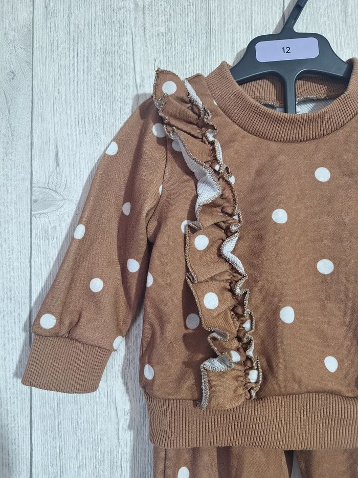 Ensemble fille shein Taille 6/9 mois - photo numéro 3