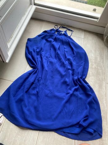 Robe Étam bleue taille 44