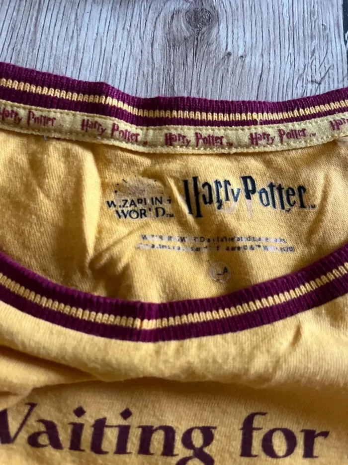 TEE shirt Harry potter - photo numéro 3