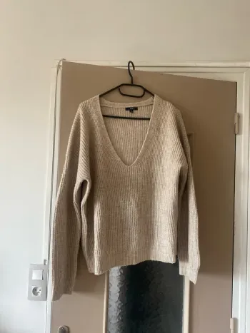 Pull beige