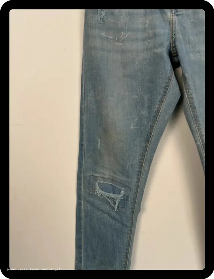 Jean Levi's Denizen Garçon Bleu | Taper | Taille 12 ans | Bon État | BP32 - photo numéro 16