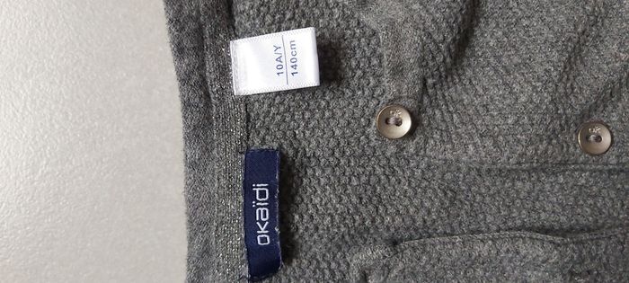 Gilet à boutons 10 ans - photo numéro 3