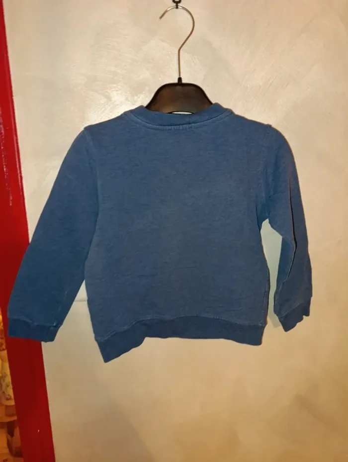 Sweat Kenzo taille 4 ans en très bon état - photo numéro 7