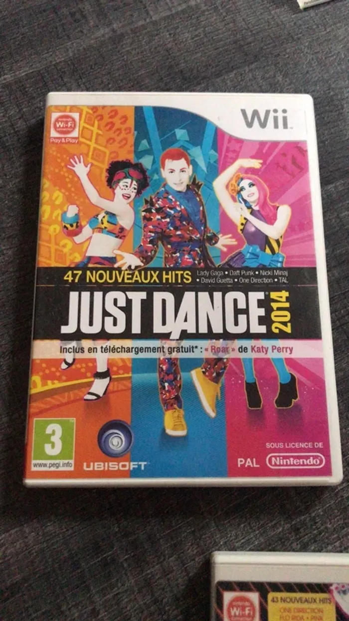 Lot de 3 jeux just dance - photo numéro 2