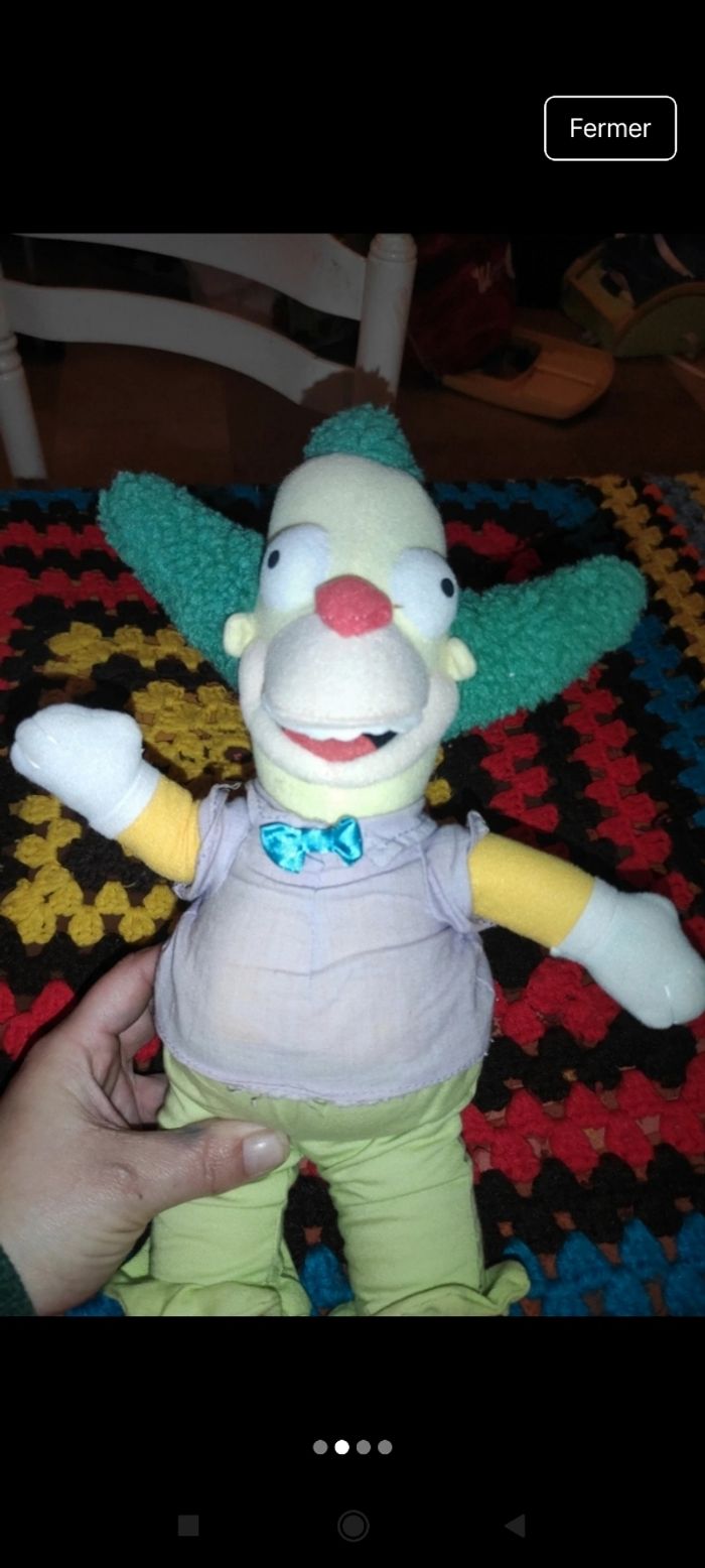 Krusty le clown j1 - photo numéro 2