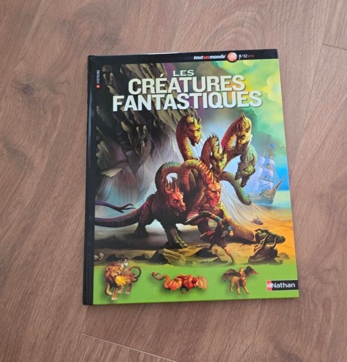 Livres Nathan les créatures fantastiques