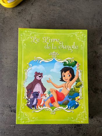 Le livre de la jungle
