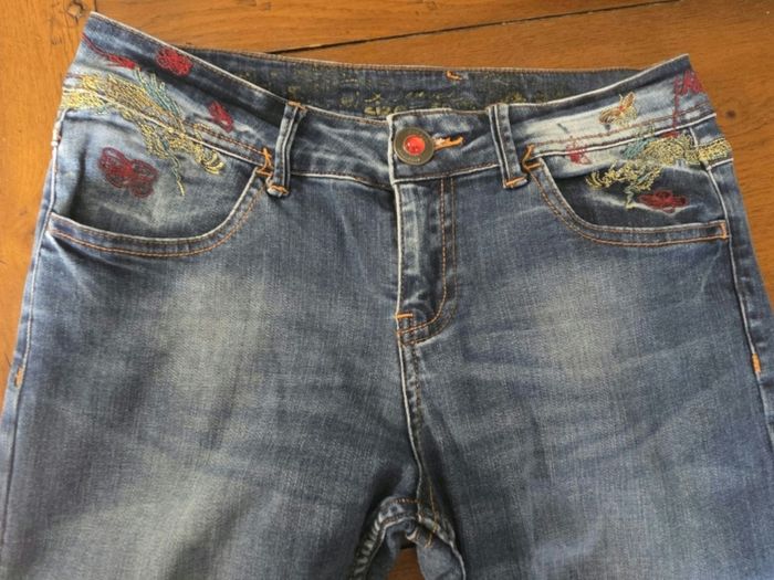 Jean's Desigual - photo numéro 3