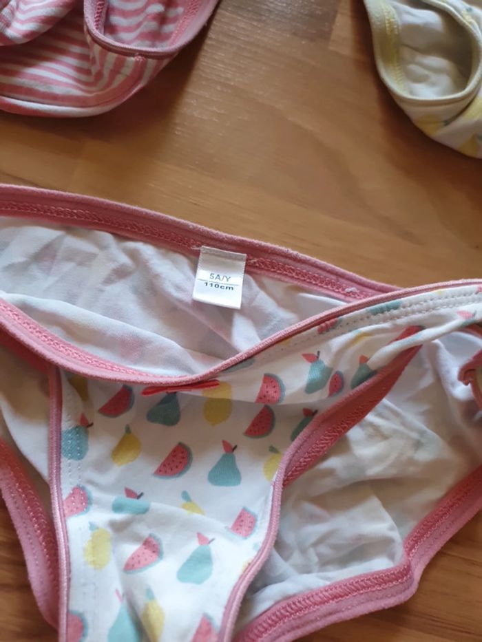 lot sous vêtements okaidi 5 ans - photo numéro 2