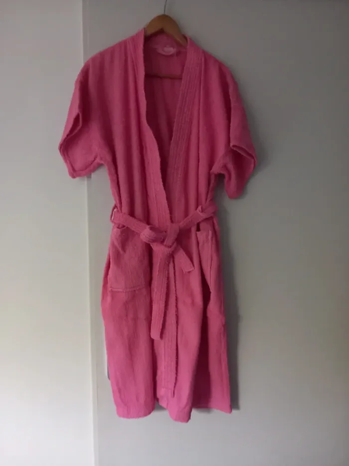 Sortie de bain / peignoir été