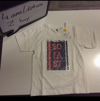 T-shirt Z Boys blanc