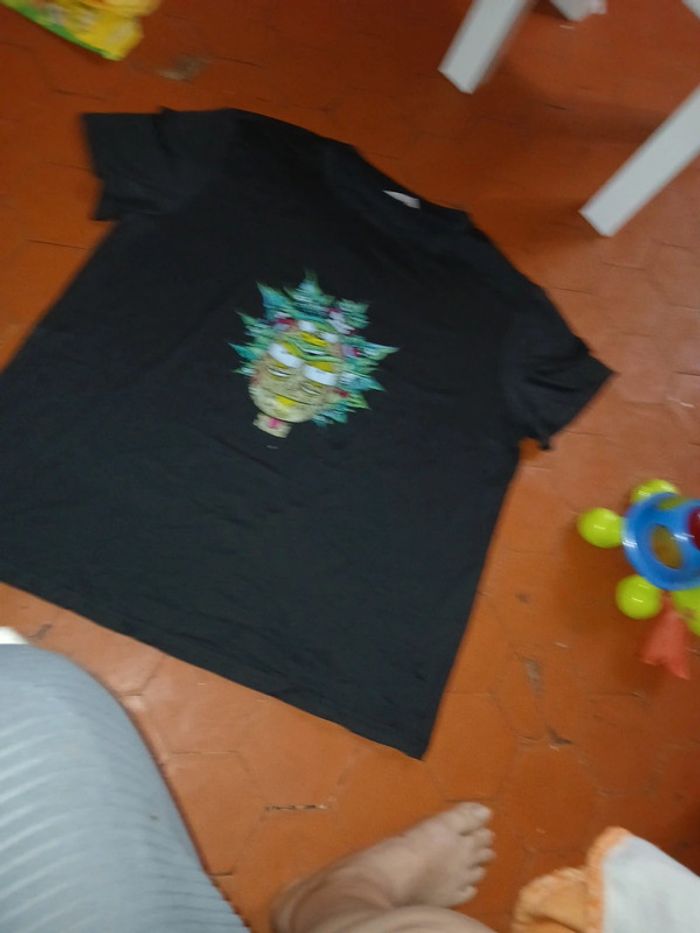 T-shirt rick et morty - photo numéro 4