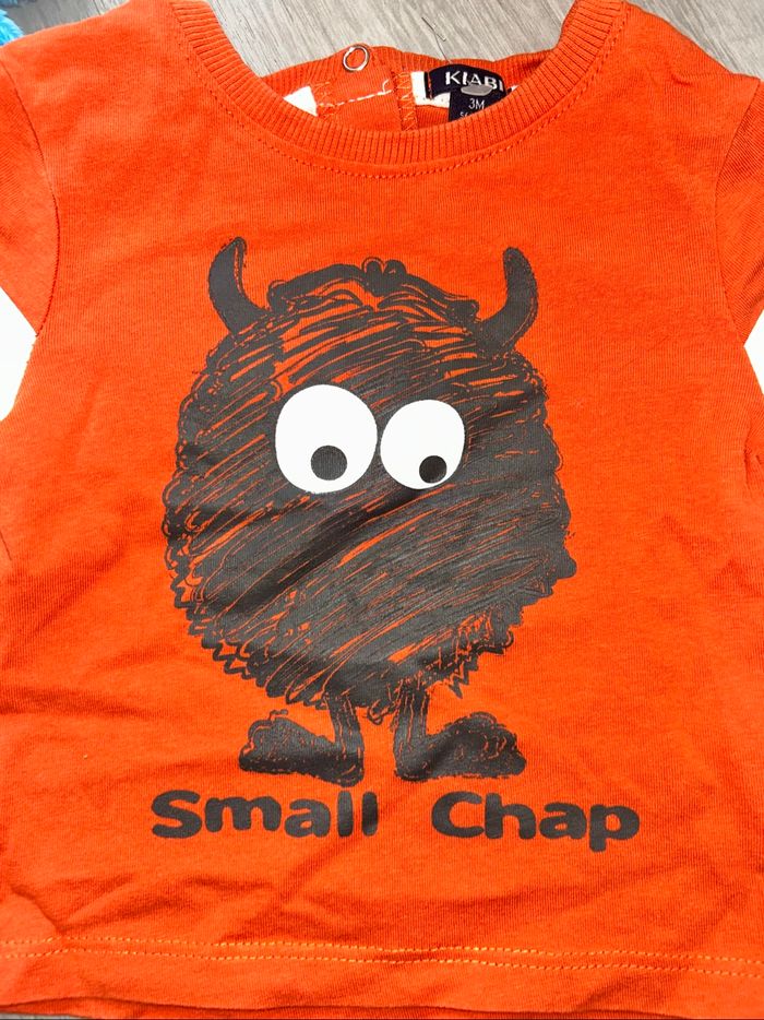 T-shirt manche longue 3 mois - photo numéro 3