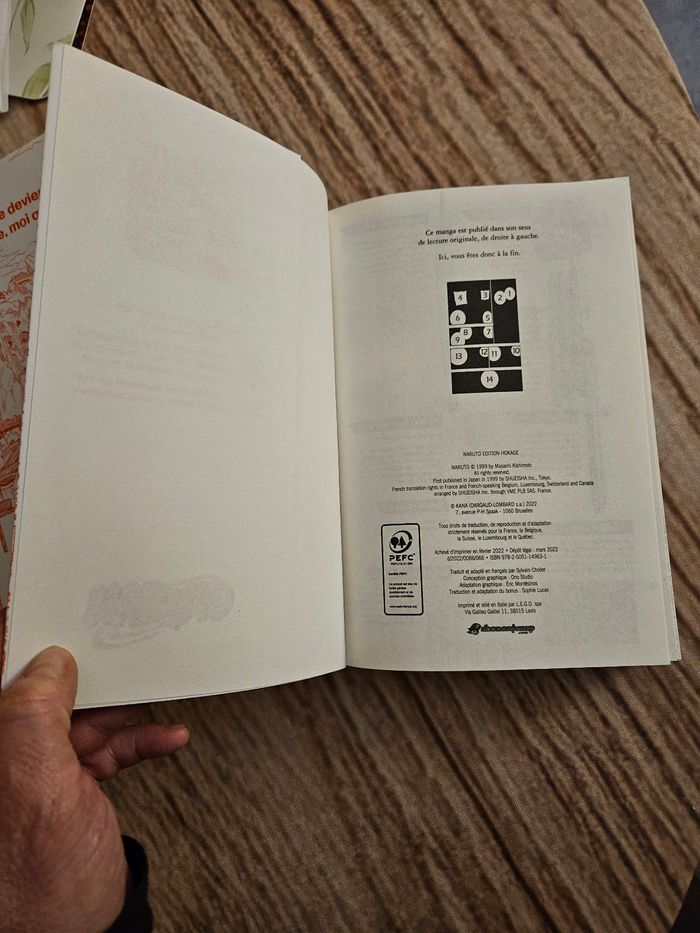 Livres NARUTO neufs - photo numéro 4