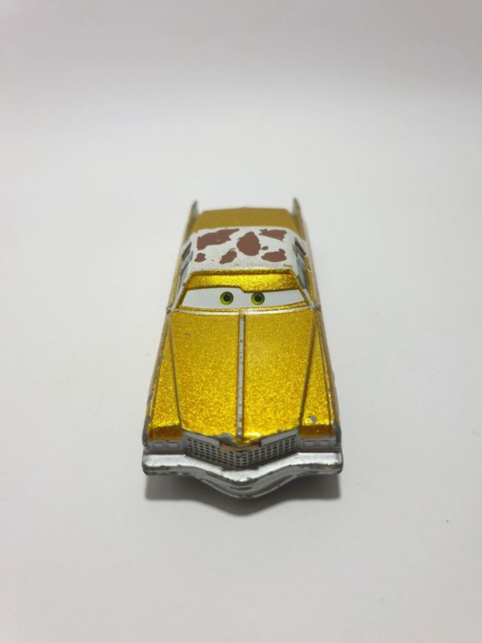 Voiture Cars Disney Pixar Tex Dinoco 1:55 Métal - photo numéro 3