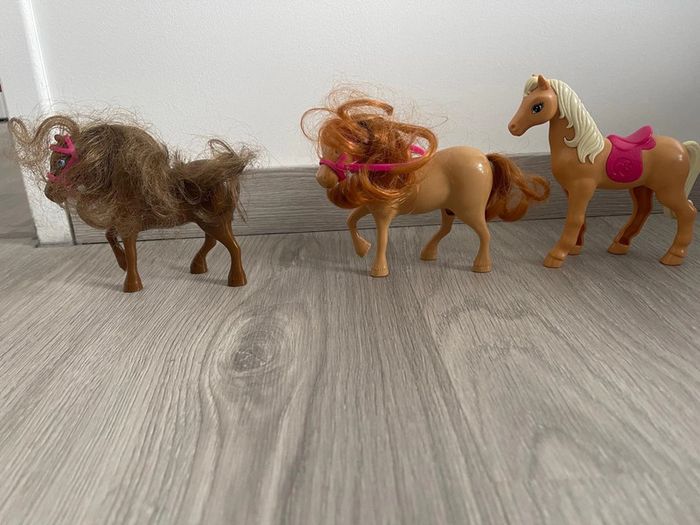 Lot de 3 petits poney - photo numéro 2