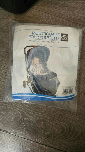 Moustiquaire poussette