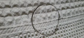 Collier en métal