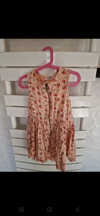 robe rose Lili marelle
