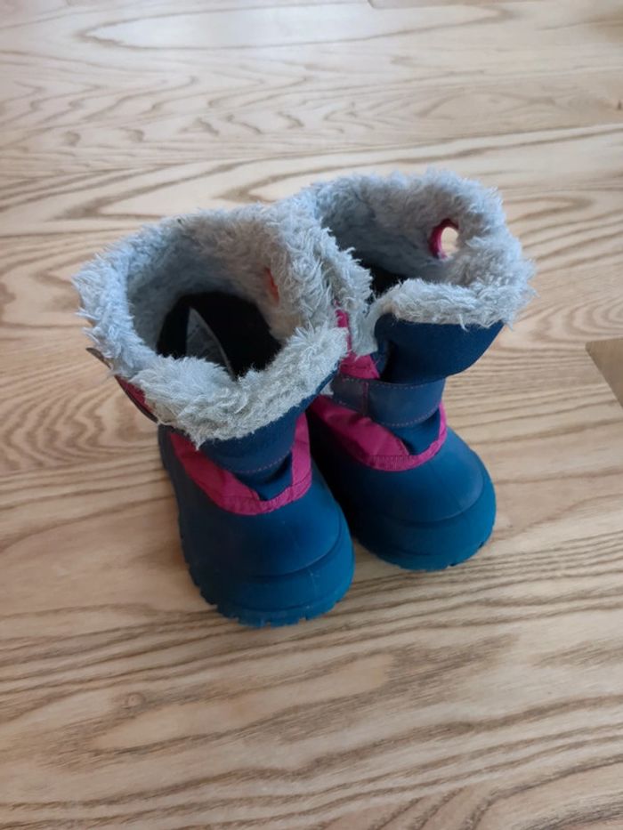 Bottes de neige- après ski