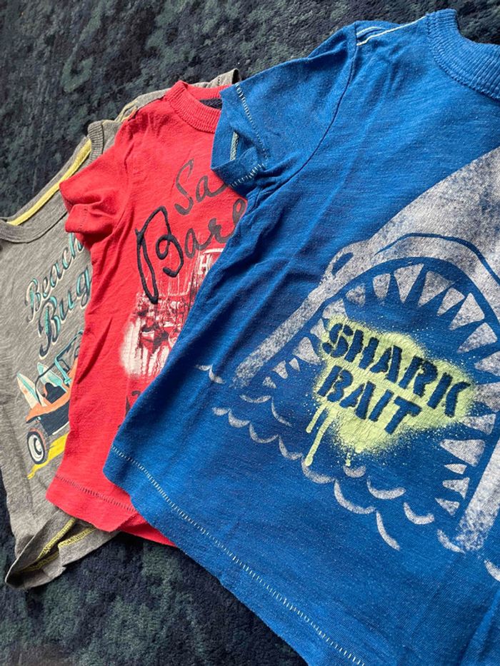 Trio de tee-shirts Cherokee - photo numéro 3