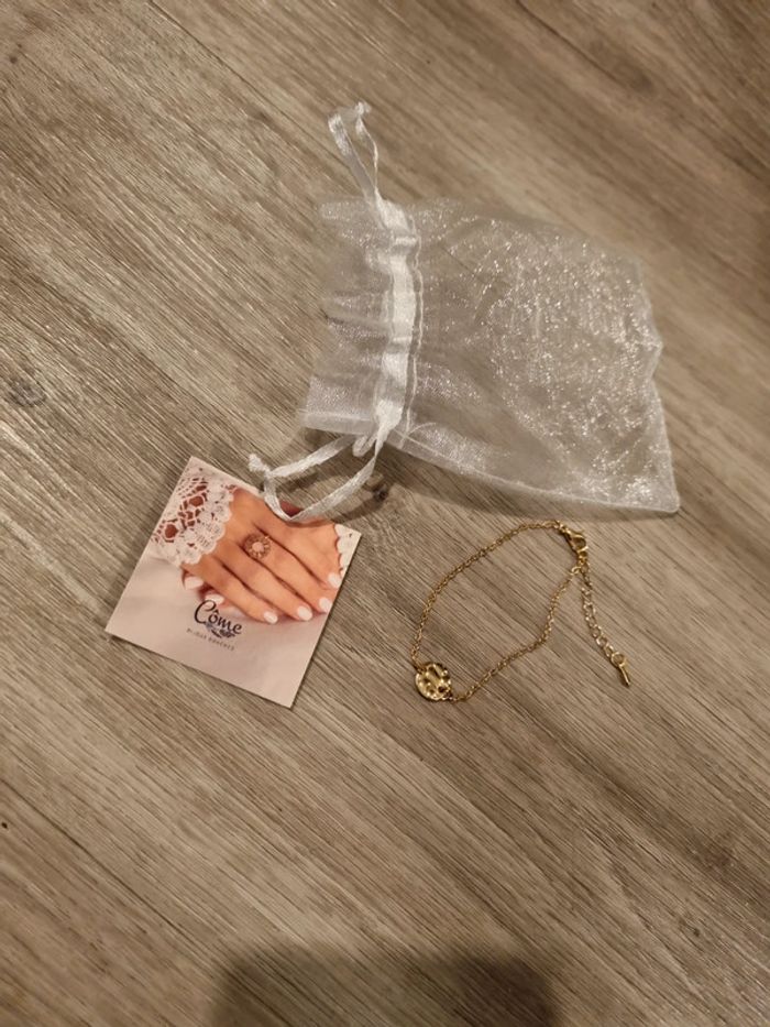 Bracelet doré Côme