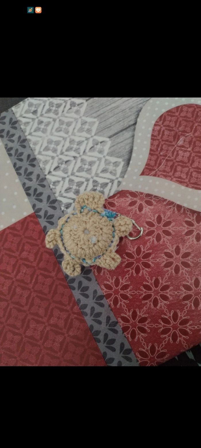 Porte clé tortue