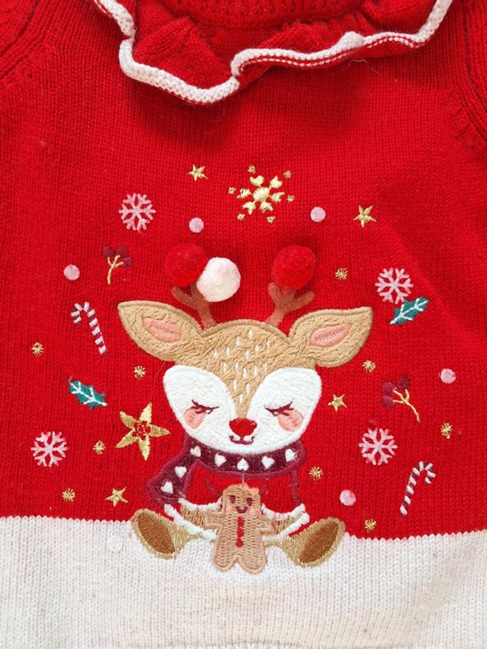 Pull de Noël 18 mois sergent major - photo numéro 3