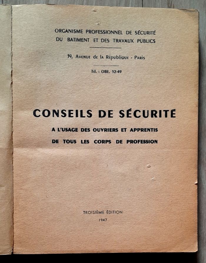 conseils de sécurité - photo numéro 4