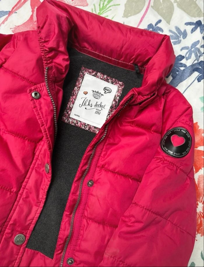 Doudoune IKKS fillette 5 ans - photo numéro 9