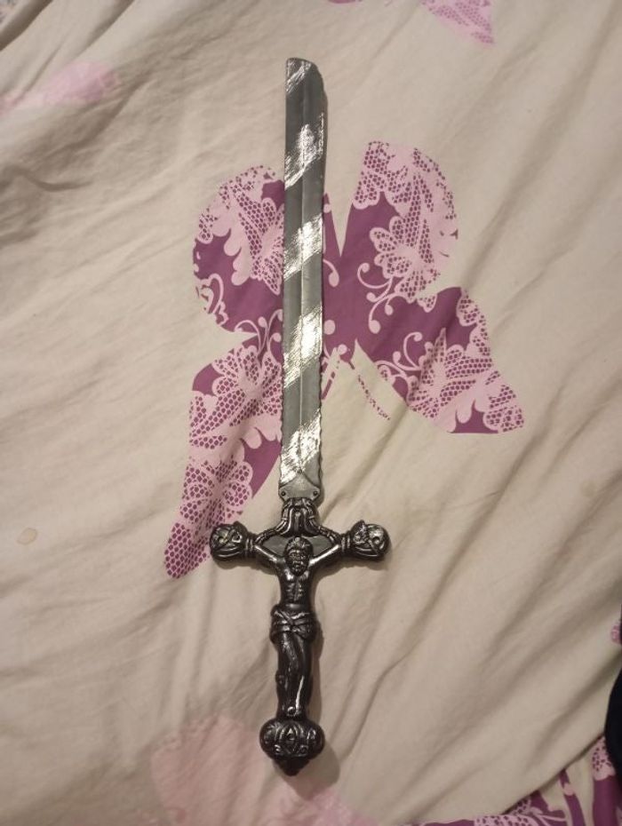 Épée de chevalier jouet déguisement