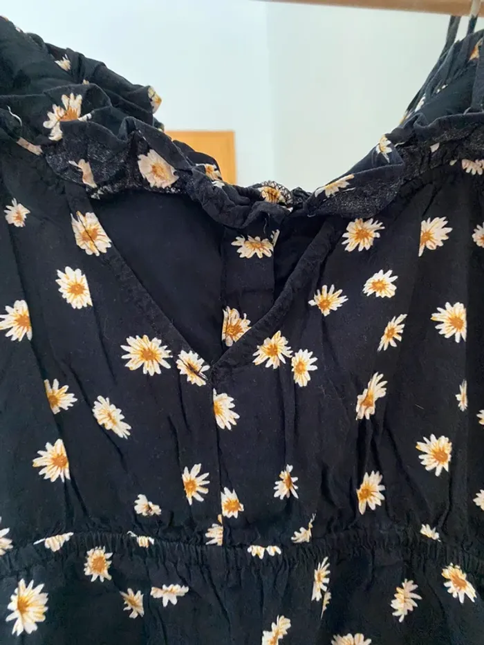 combishort noire er marguerites S - photo numéro 4