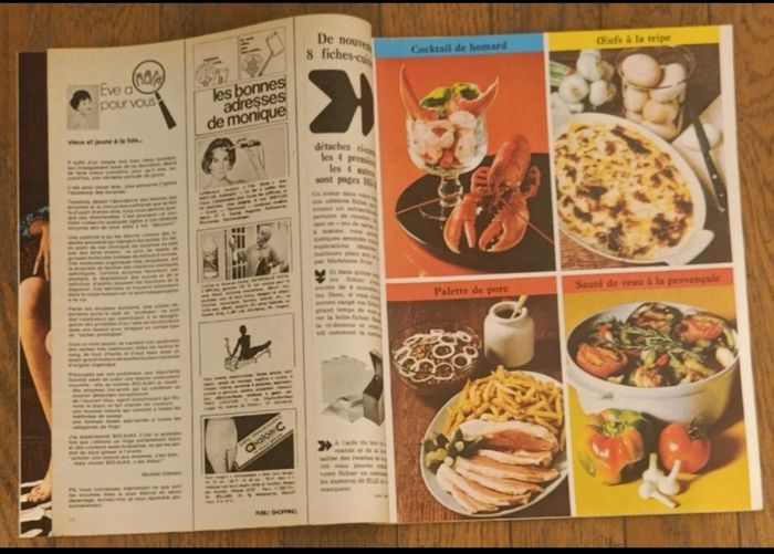 Ancien magazine Elle 1969 N°1236 vintage - photo numéro 3