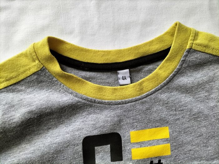 Haut manches longues taille 4 ans - photo numéro 3