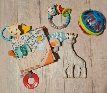 Lot sophie la girafe